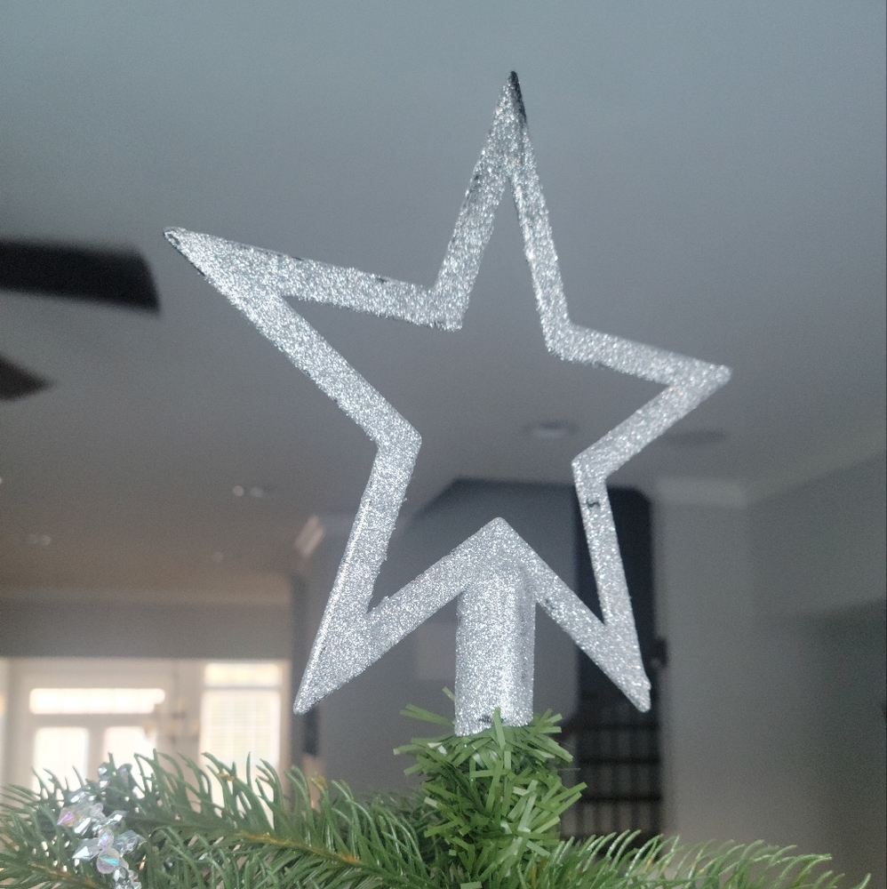 Star Christmas Tree Topper